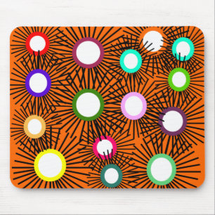 Tapis De Souris Boules à pointes géométriques