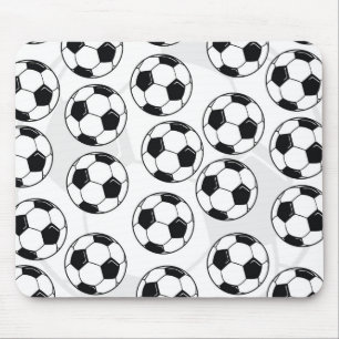 Tapis De Souris Boules de soccer Mousepad