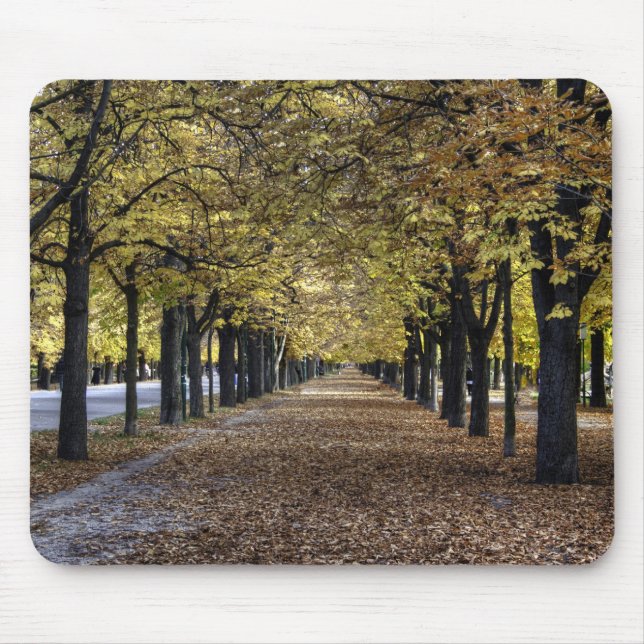 Tapis De Souris Boulevard Feuille (Devant)