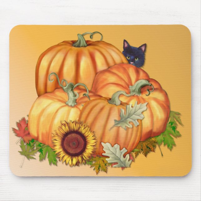 Tapis De Souris Bounty d'automne (Devant)