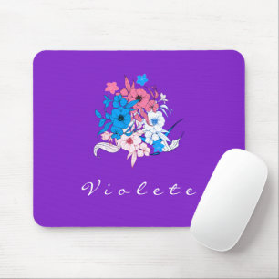 Tapis De Souris Bouquet de fleurs