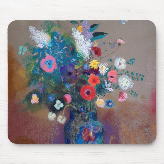 Tapis De Souris Bouquet de fleurs, Redon (Devant)