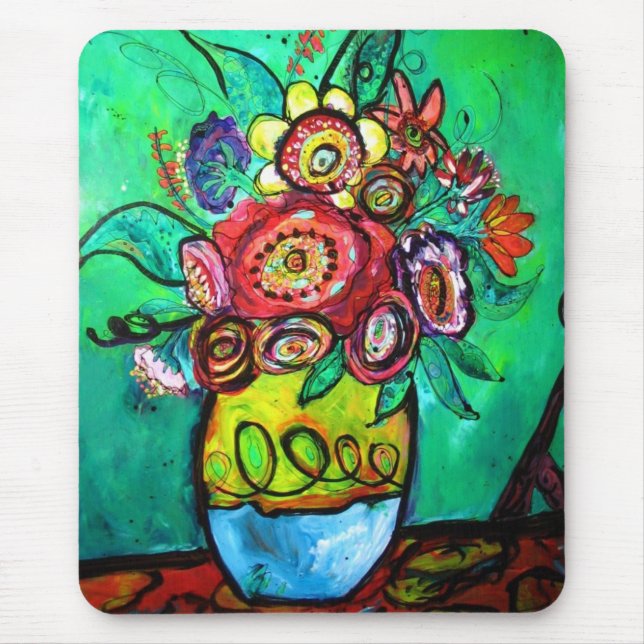 Tapis De Souris Bouquet de jardin (Devant)
