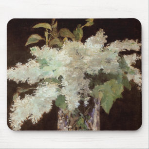 Tapis De Souris Bouquet de Lilacs de Manet - Mousepad