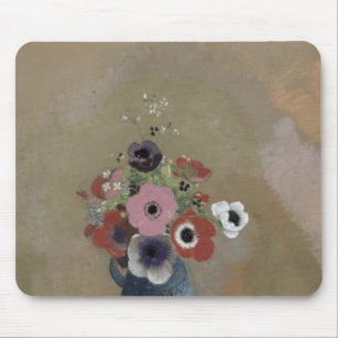 Tapis De Souris Bouquet des anémones