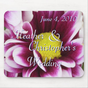 Tapis De Souris Bouquet pourpre