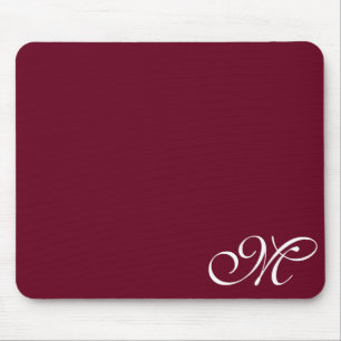 Tapis De Souris Bourgogne ou choisissent votre couleur