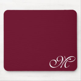 Tapis De Souris Bourgogne ou choisissez votre couleur