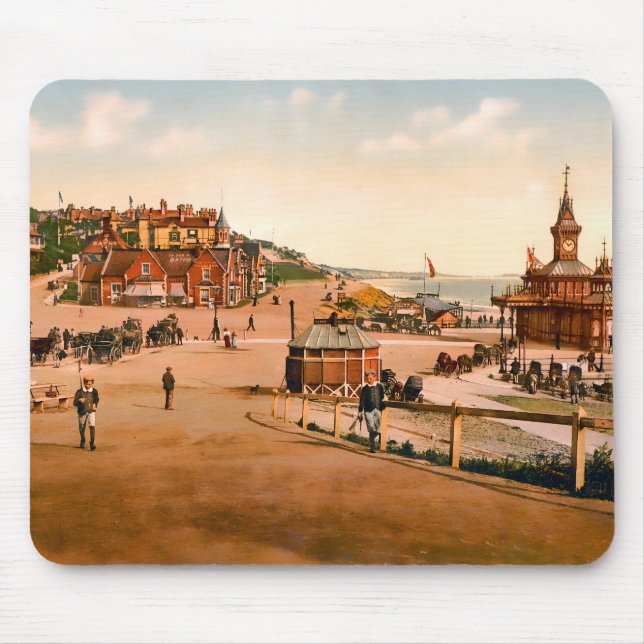Tapis De Souris Bournemouth Dorset Angleterre (Devant)