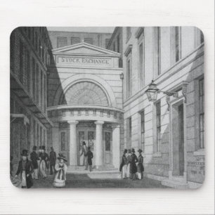 Tapis De Souris Bourse des valeurs, Londres, de la 'métropolitain