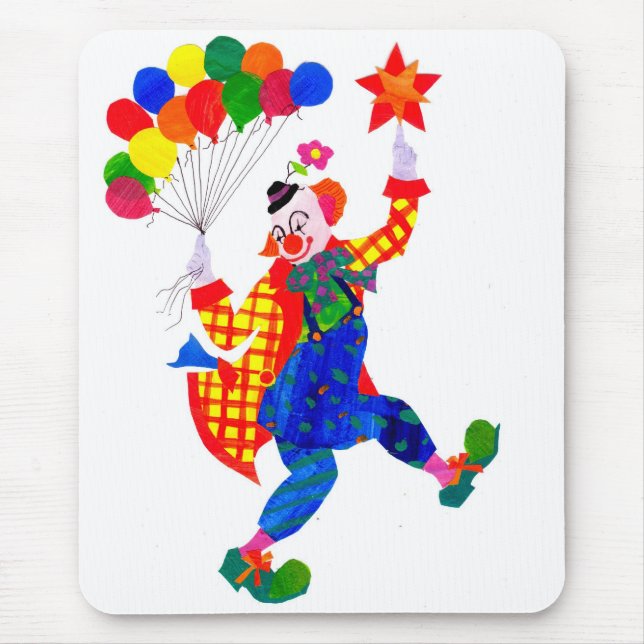 Tapis De Souris Bousepad clown (Devant)