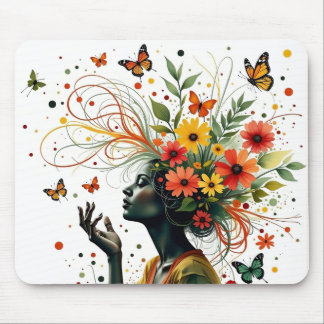 Tapis De Souris Bousepad de papillon