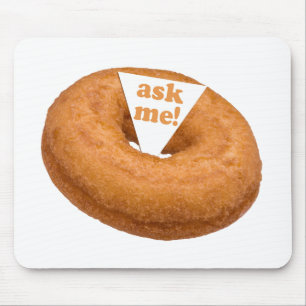 Tapis De Souris Bousepad personnalisé pour Humour de Donut