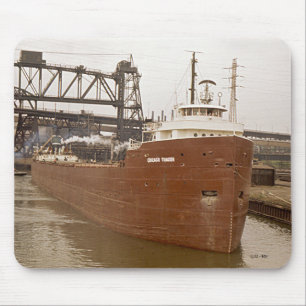 Tapis De Souris Bouteille de Chicago Trader