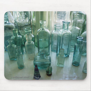 Tapis De Souris Bouteilles Mousepad
