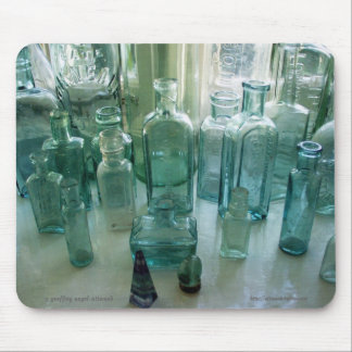 Tapis De Souris Bouteilles Mousepad