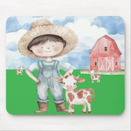 Tapis De Souris Boutons