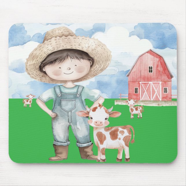 Tapis De Souris Boutons (Devant)