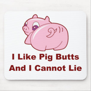 Tapis De Souris Bouts de porc
