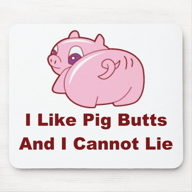 Tapis De Souris Bouts de porc (Devant)