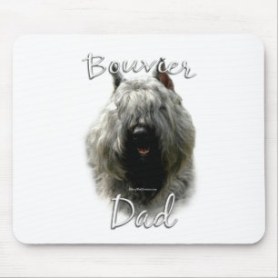 Tapis De Souris Bouvier des Flandres Papa 2