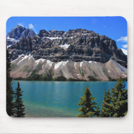 Tapis De Souris Bow Lake, Banff NP (Alberta)