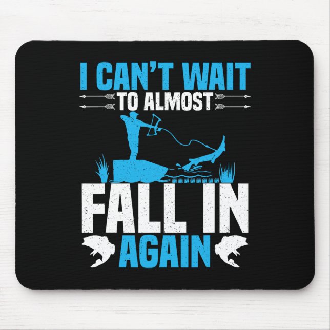 Tapis De Souris Bowfisher Equipment Bowhunter Bow Reel Kit Bowfish (Devant)