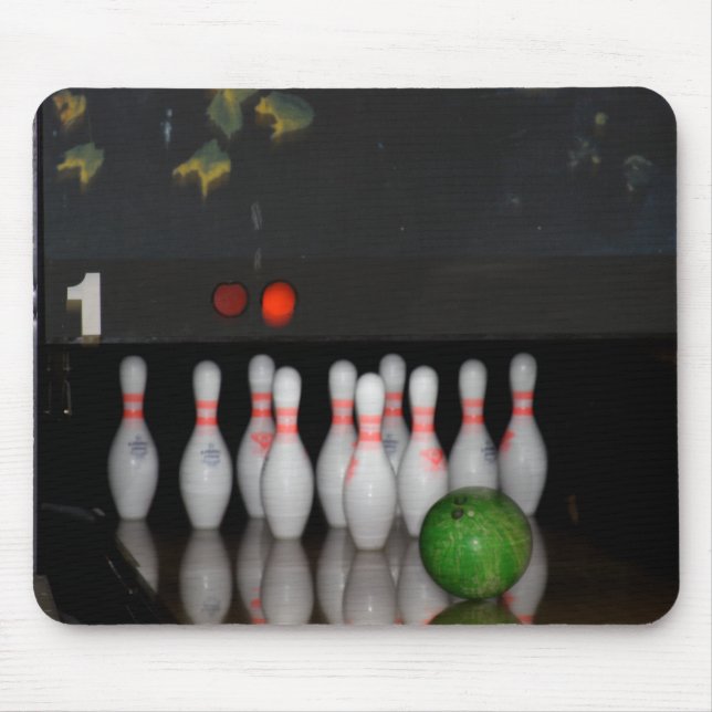 Tapis De Souris Bowling Mousepad (Devant)