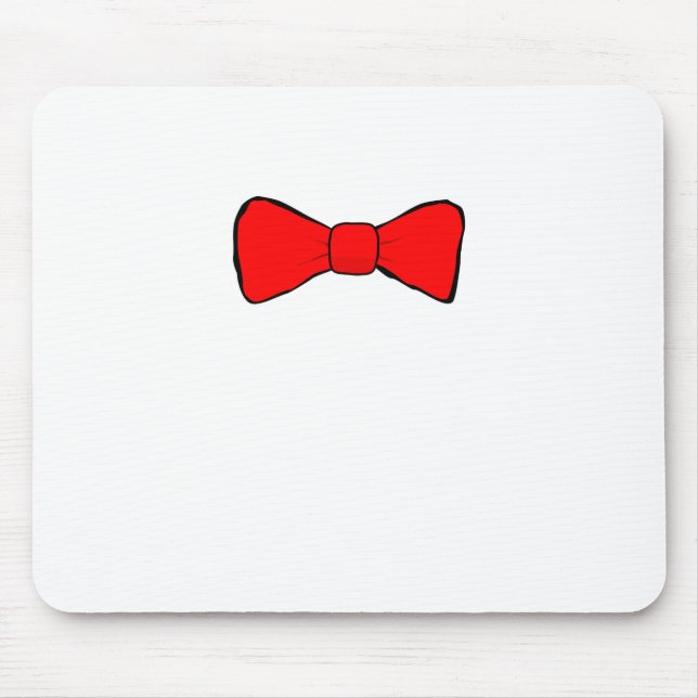 Tapis De Souris bowtie (Devant)
