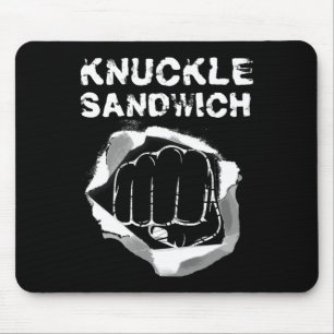 Tapis De Souris Boxe Pointe Poignée Knuckle Boxer