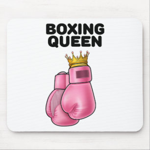 Tapis De Souris Boxe Queen Femen Boxing Girls Boxer Boxer 1