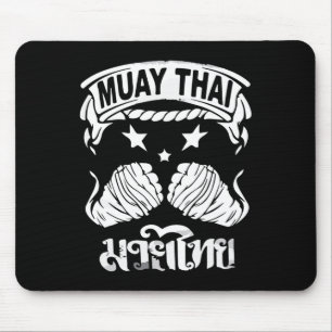 Tapis De Souris Boxe thaïlandaise Muay Thai Art martial traditionn