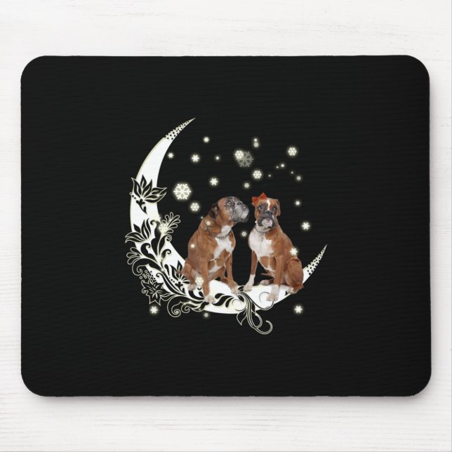 Tapis De Souris Boxer (Devant)