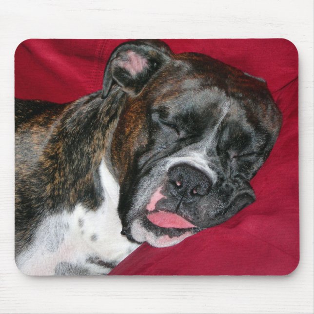 Tapis De Souris Boxer américain (Devant)