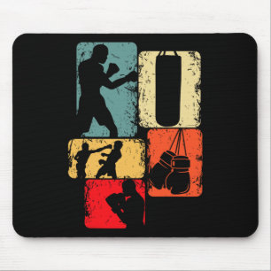 Tapis De Souris Boxer Boxer Enfants garçons Hommes