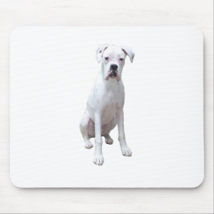 Tapis De Souris BOXER - White pup.png