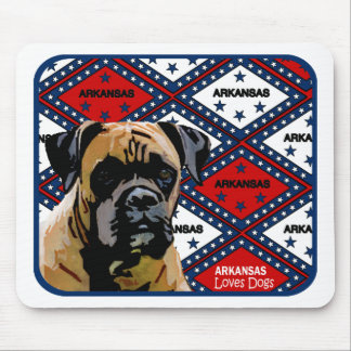 Tapis De Souris Boxeur de l'Arkansas