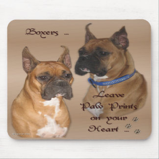 Tapis De Souris Boxeur MousePad