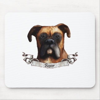 Tapis De Souris Boxeur Mousepad