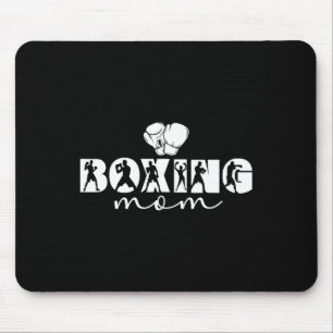 Tapis De Souris Boxeuse maman boxeuse mère fière boxeuse maman