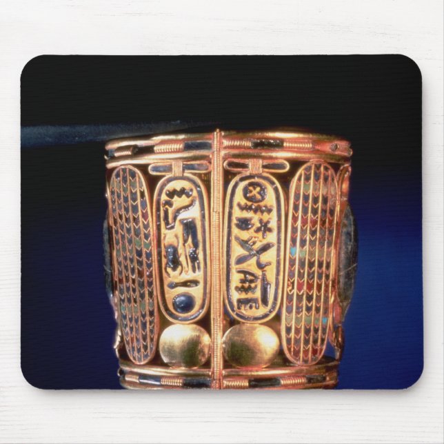 Tapis De Souris Bracelet avec la cartouche de Psusennes I (Devant)