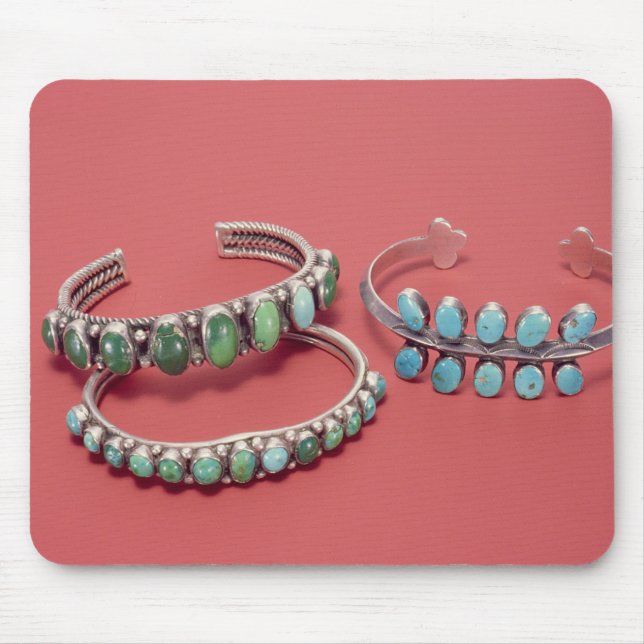 Tapis De Souris Bracelets de Navajo (Devant)