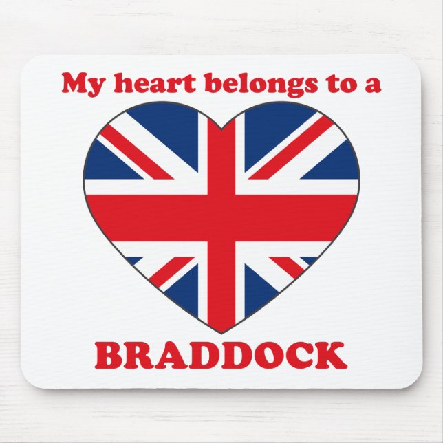 Tapis De Souris Braddock (Devant)
