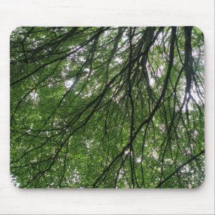Tapis De Souris Branches et Feuilles Mousepad
