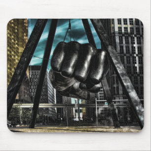 Tapis De Souris bras de Detroit
