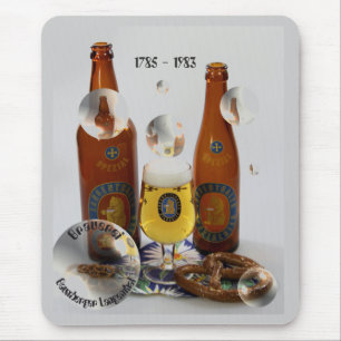 Tapis De Souris Brasserie de Baumberger Langenthal Mauspad