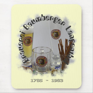 Tapis De Souris Brasserie de Baumberger Langenthal Mauspad