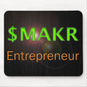 Tapis De Souris Brasseur d'affaires d'entrepreneur personnalisable