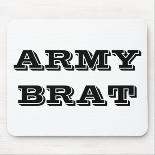 Tapis De Souris Brat de l'armée de Mousepad
