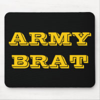 Brat de l'armée de Mousepad